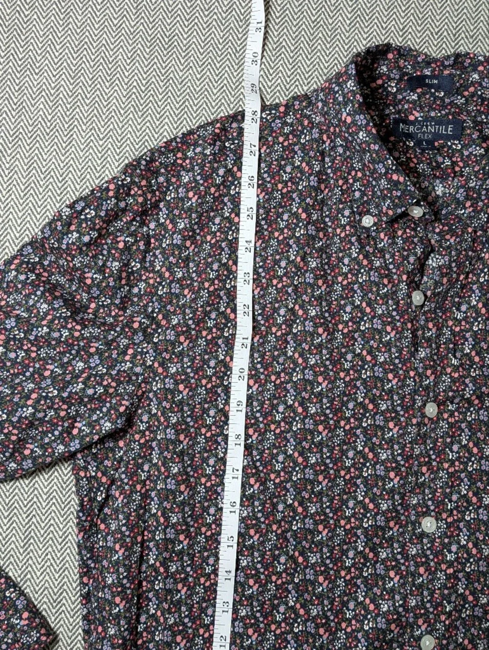 J. Crew polished touch